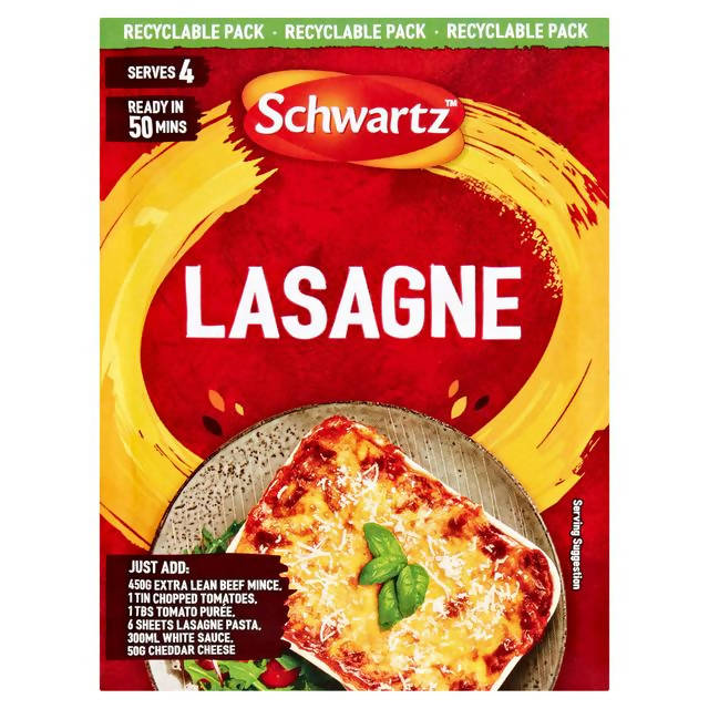 Schwartz Lasagne Mix 36g - McGrocer