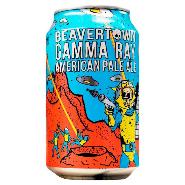 Beavertown Gamma Ray Apa 330ml - McGrocer