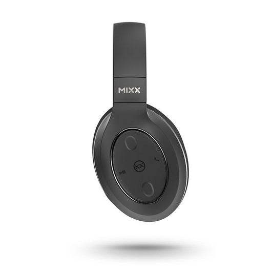 Mixx StreamQ C1 Over Ear Wireless Bluetooth Headphones Sand - McGrocer