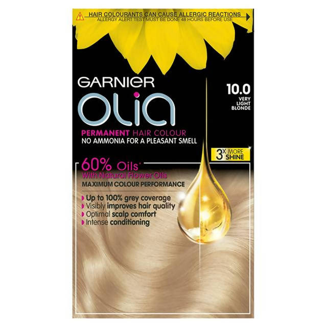 Discover Olia AmmoniaFree Permanent Hair Color  Garnier