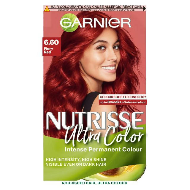 Garnier Nutrisse Nourishing Hair Color Creme RA1 Red Autumn  Walmartcom