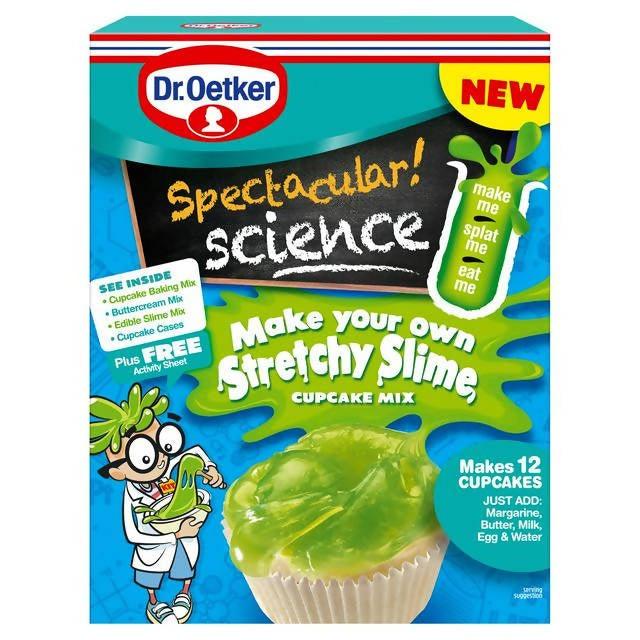 Oetker Science Your Stretchy Cupcake Mix 400g