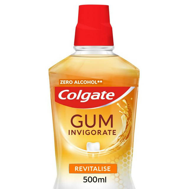 colgate mouthwash gum revitalise 500ml