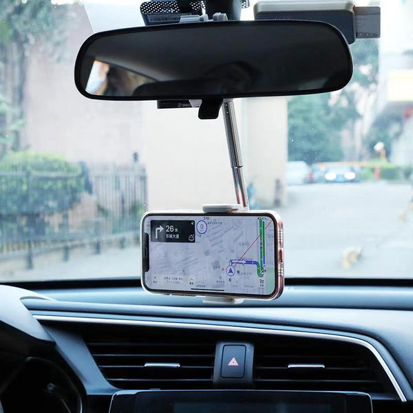 2021 New Car Mirror Mount Phone Holder For iPhone 12 GPS – EZPayMarket