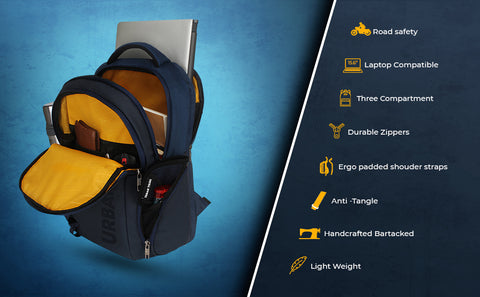 fantasy bag Atlas 25 L Large Laptop Backpack Yellow - Price in India |  Flipkart.com