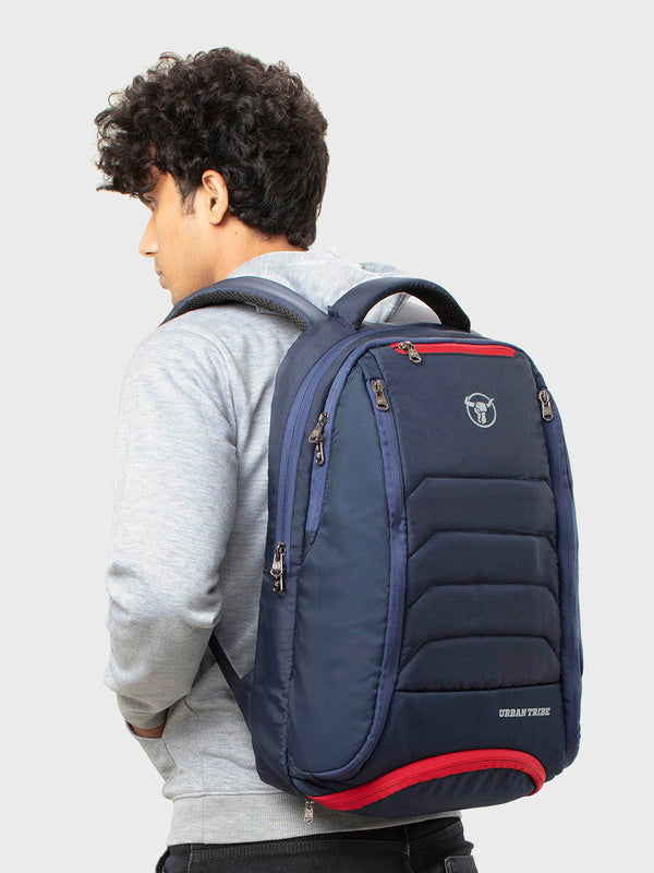 Urban Tribe Jumbo 17.3 Inch 30 L Laptop Backpack Black Grey - Price in  India | Flipkart.com