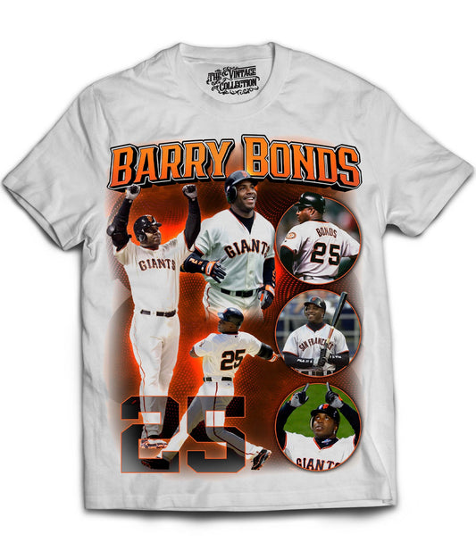  Barry Bonds - Men's Soft Graphic T-Shirt HAI #G340129 :  Clothing, Shoes & Jewelry