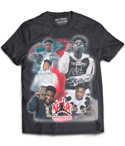 NBA YoungBoy Tribute T-Shirt (WHITE)