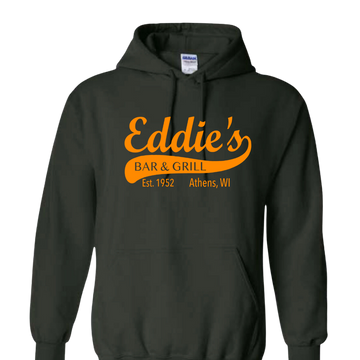 Eddie's Hooded Sweatshirt-Extended Sizes