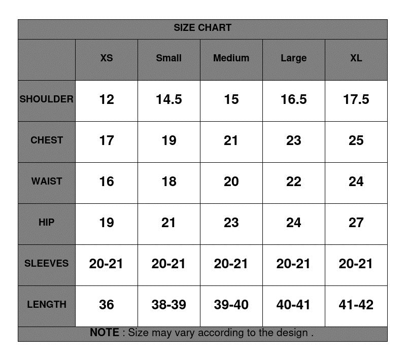 scr 2 size chart1