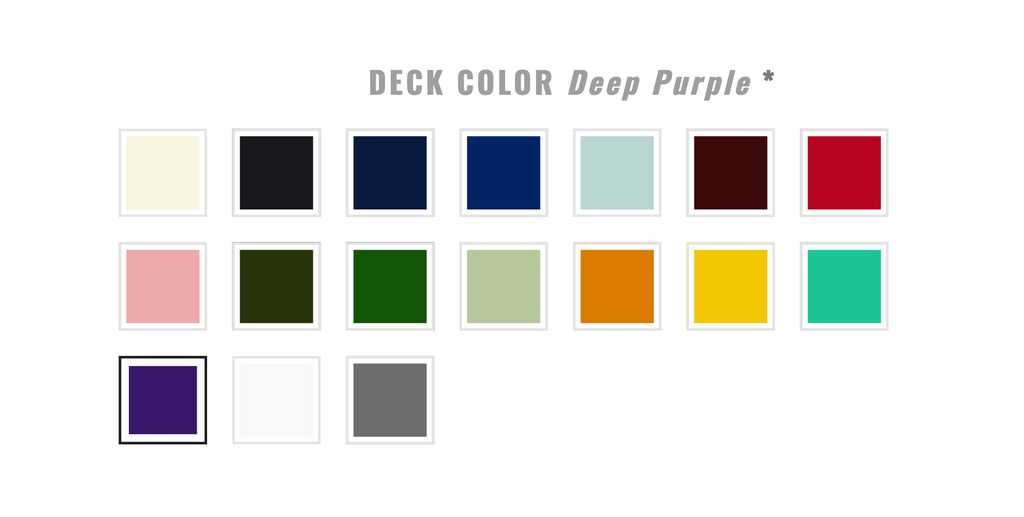 Current Designs Custom Kayaks colour palette