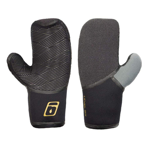 level six kayak mitts