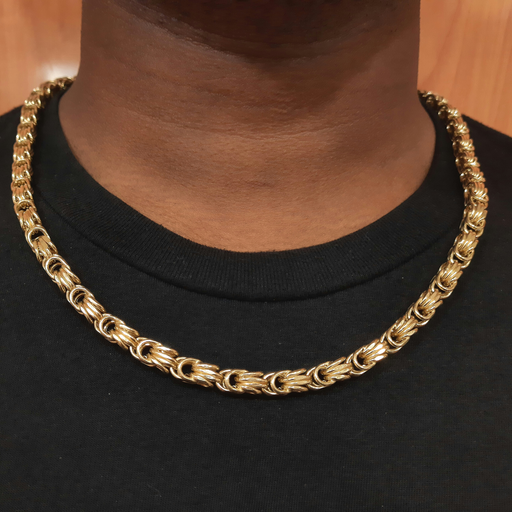 kings link necklace