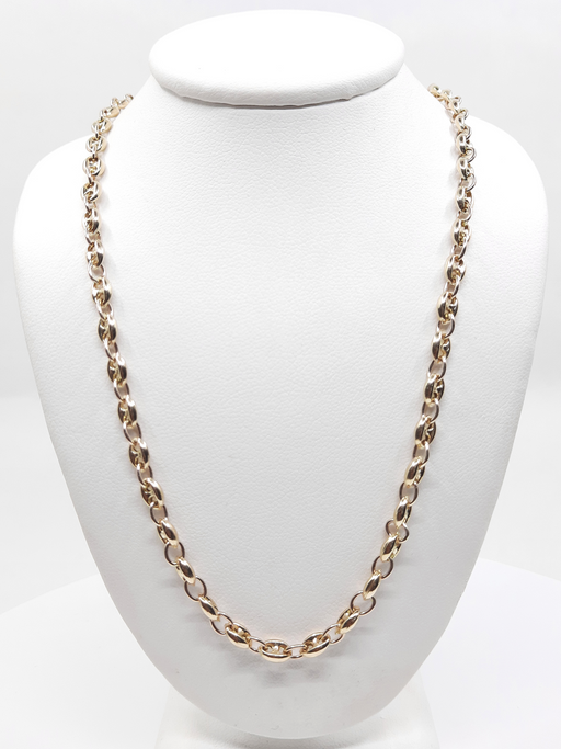 4 Mm Chain Link,necklace,gold Chain,jewelry Making Chain,wholesale Chain,fashion  Chain,for Clothing,hanging Chain,bag Hanging Chains -  Norway