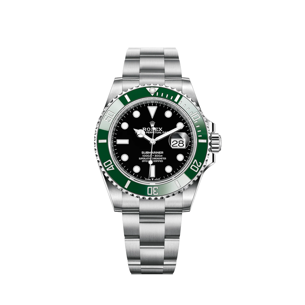 Rolex NEW 2023 Submariner Date 126610LV Starbucks Ceramic Green Bezel Black  Dial 41mm