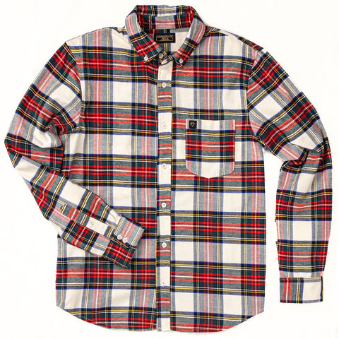 Orson Phelps Men's Adirondack Field Flannel Shirt
