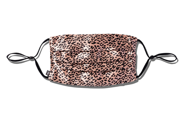 Rose Leopard Face Covering – Slip (EU)