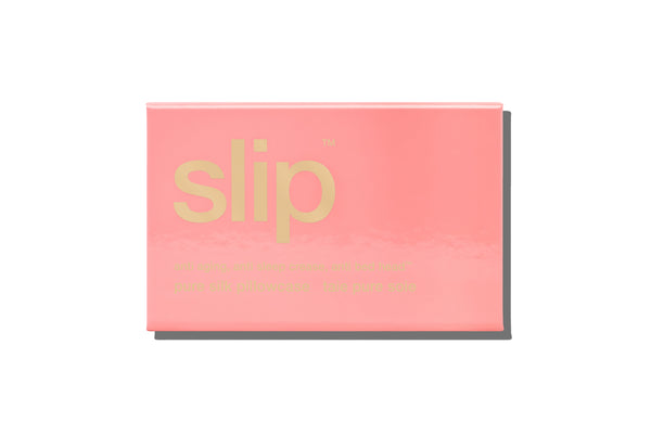 SLIP PURE SILK PILLOWCASE - PINK - QUEEN - ZIPPERED – Slip (EU)