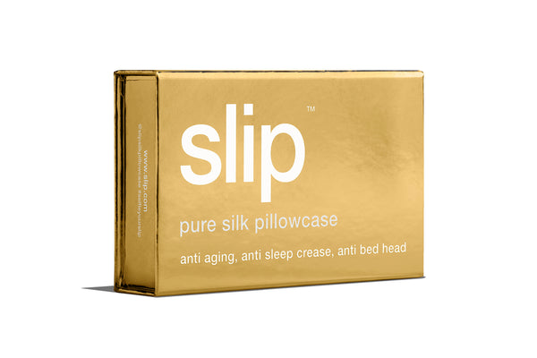 Slip Pure Silk Pillowcase Duo - Queen - Rose Gold