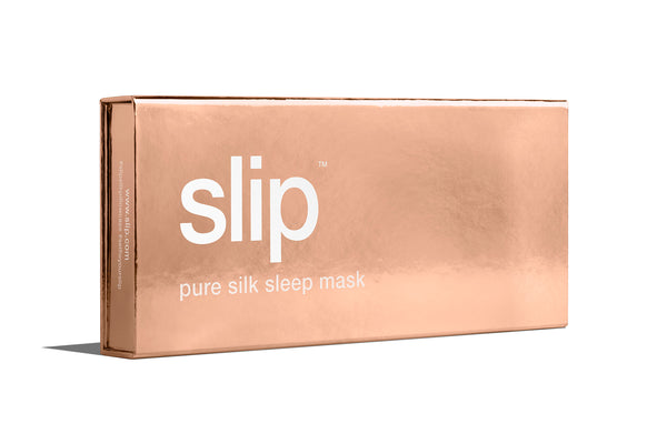 slip® Pure Silk Sleep Mask - Black – Slip (UK)