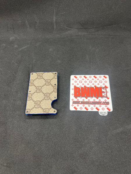 LV and GG magnetic money clip wallets – Big Will Made It