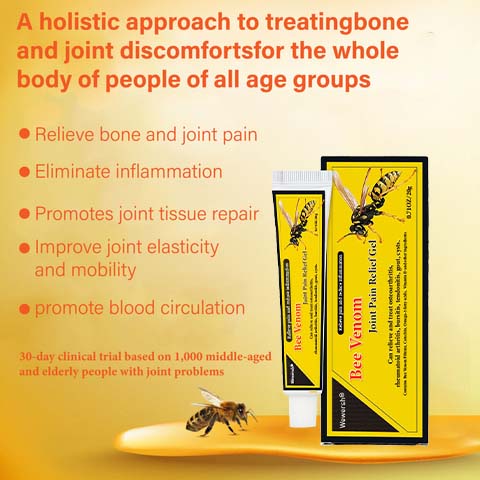 Wewersh® Bee Venom Joint Pain Relief Gel