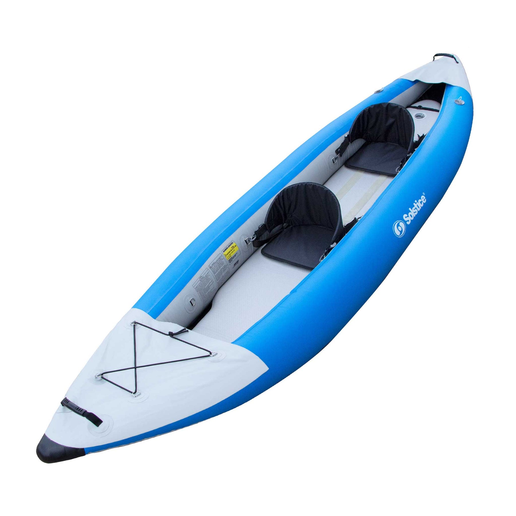 solstice flare 2 person inflatable kayak