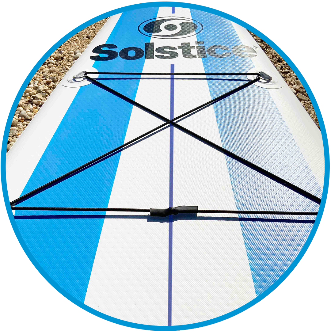 Solstice Bora Bora 12.6' Inflatable Performance Touring Stand-up