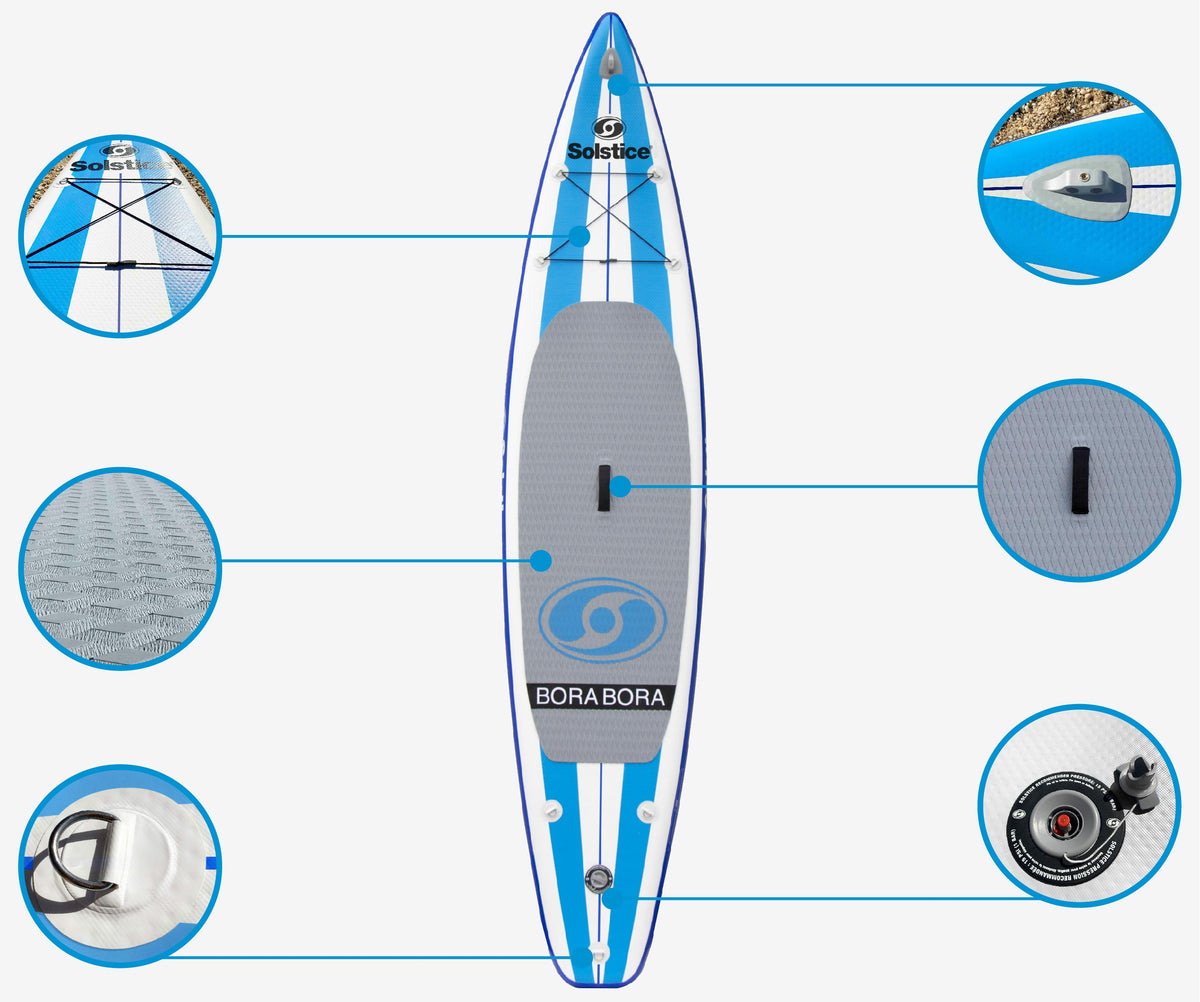 Integrated bungee system, tract pad, D-Rings, bow mount, handle & HR valve.