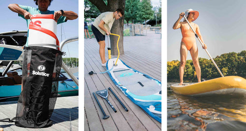 SOLSTICE WATERSPORTS  Inflatable Docks, Platforms, SUPs & Kayaks – Solstice  Watersports