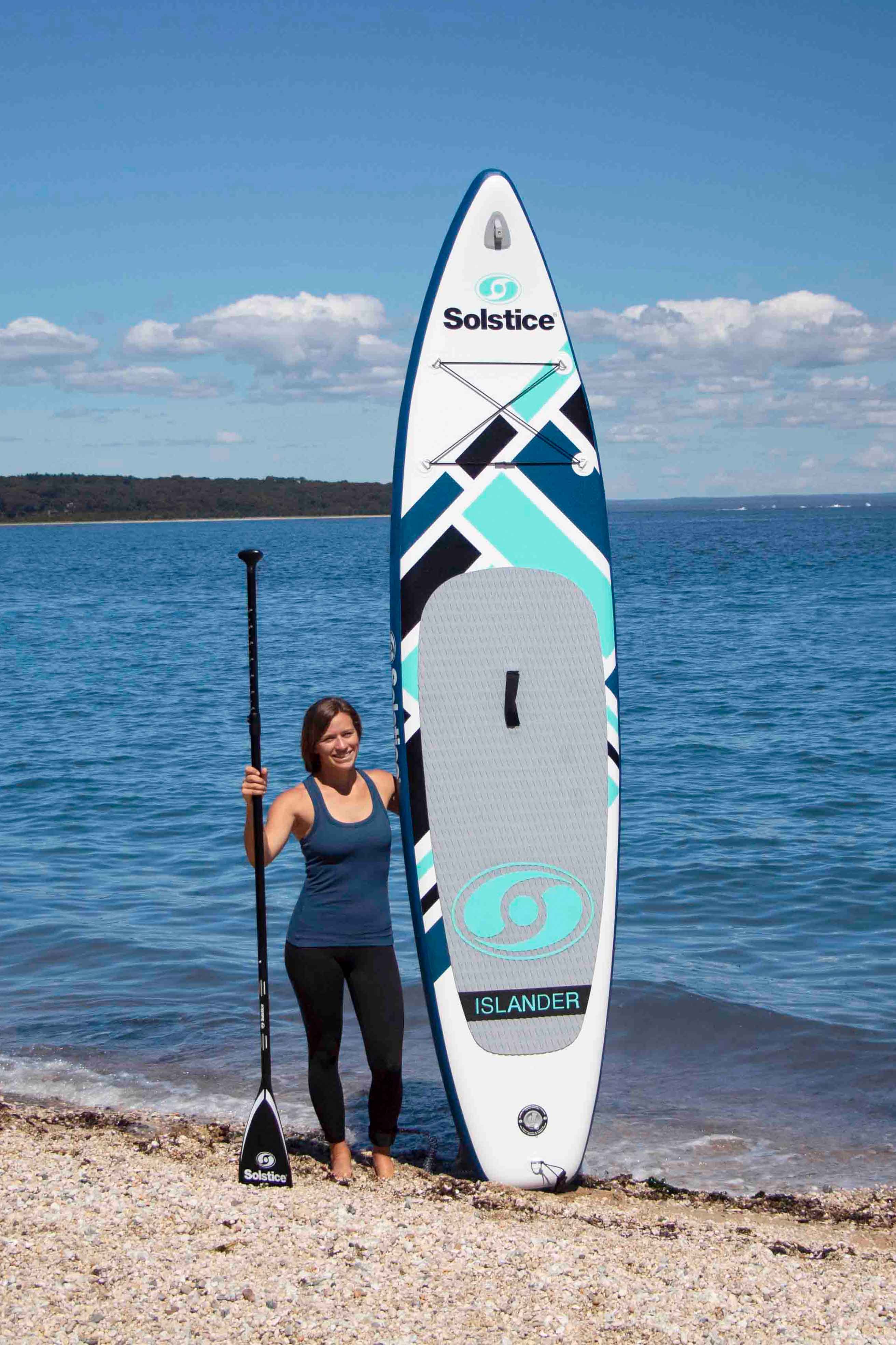 Solstice Watersports 11'2 Islander Inflatable Stand Up Paddleboard