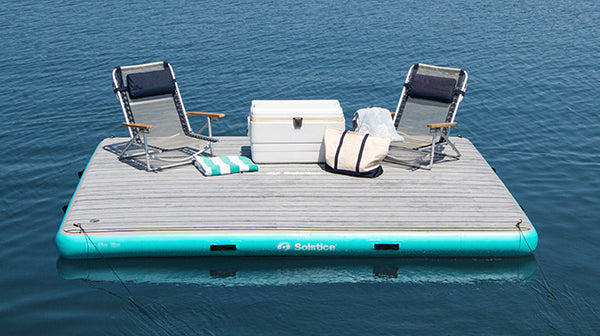 Spacious & accommodating dock for all your gear
