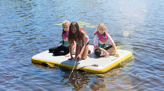 Solstice Watersports Inflatable Dock 6' x 5' x 6