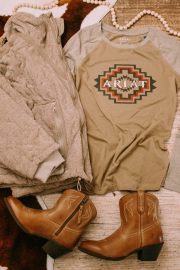 Earthy tones country outfit