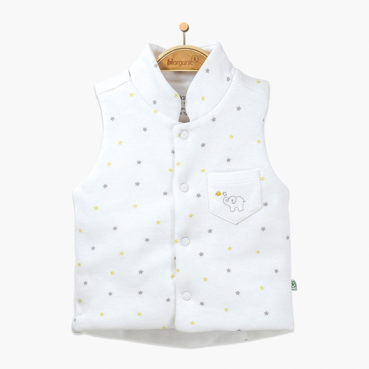 Baby Vest | Certified 100% Organic Cotton Baby Outfit – Your Little One UK