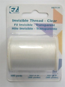 Clear Invisible Thread