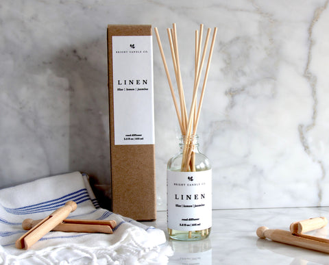 Fathers Day Gift Guide from Bright Candle Co., best Father's Day gifts, thoughtful Father's Day gifts, reed diffusers, home fragrance