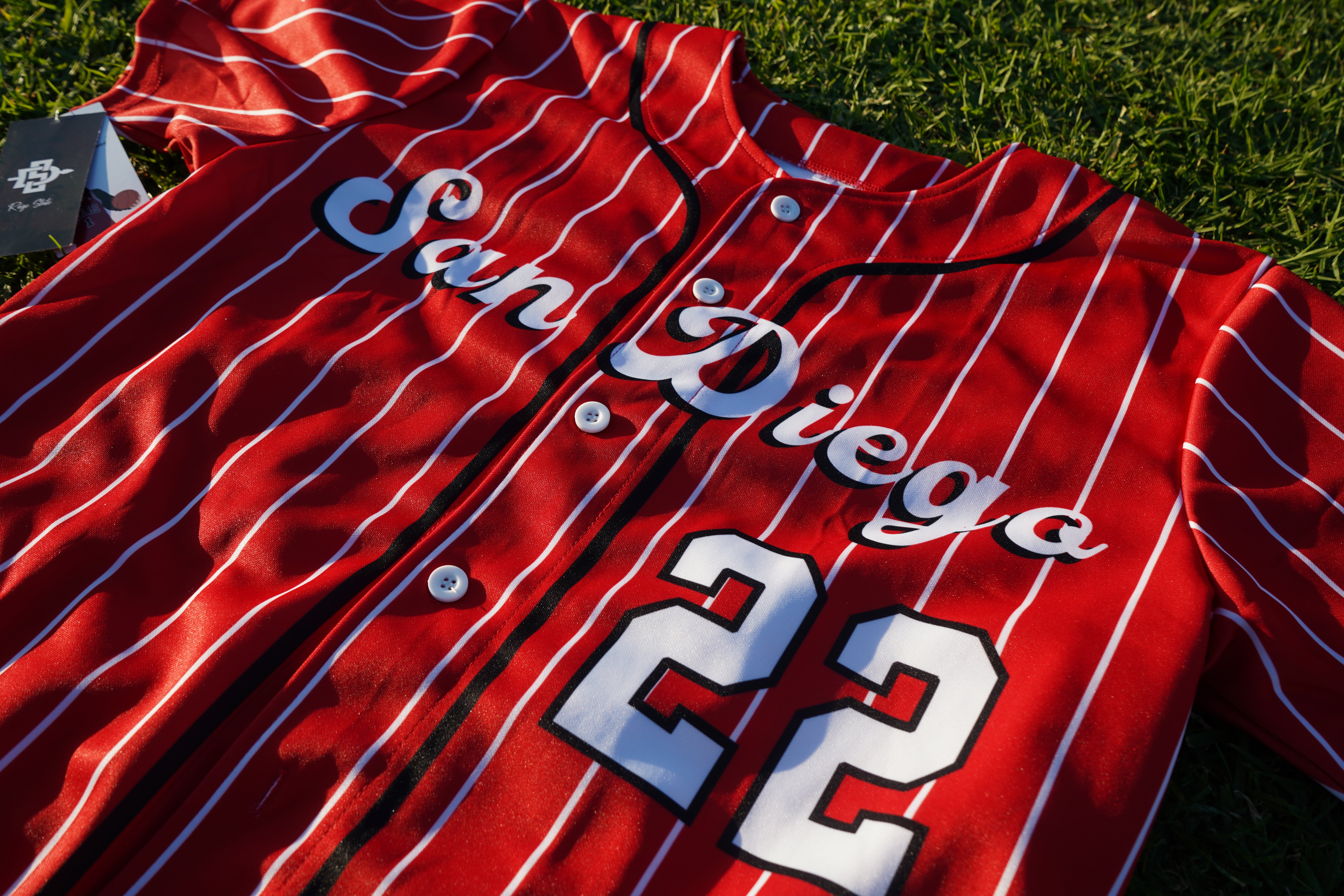 San Diego State Sublimated Baseball Jersey – 978 Jerseys