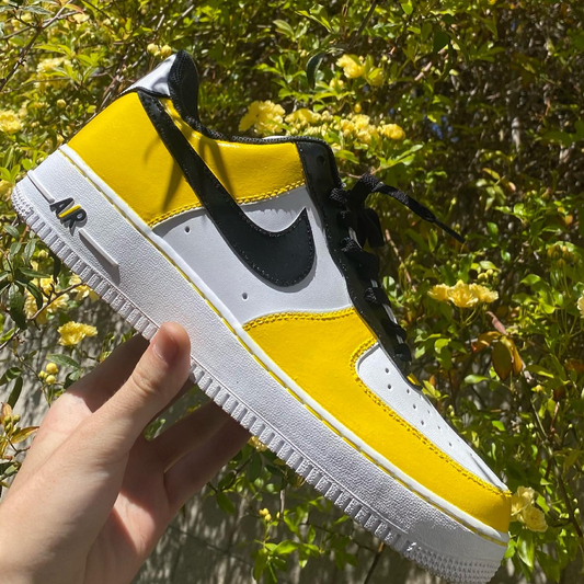 Custom Nike Air Force 1 Concrete Woman's Size 6