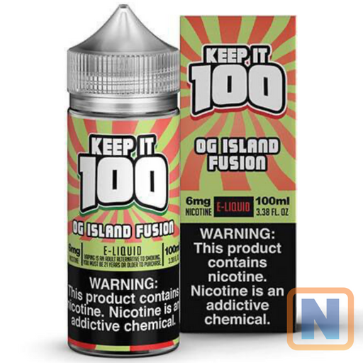Kiberry Killa (OG Island Fusion) By Keep It 100 E-Juice