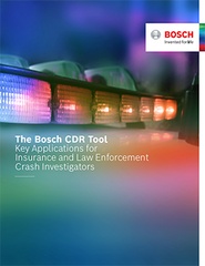 Bosch CDR Tool White Paper