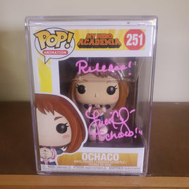 Funko Pop #646 All For One My Hero Academia Autographed by John