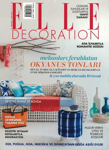 Elle Decor Ağustos- Ekim 2015-1