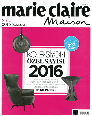 Marie Claire Maison Sayı N’02 2016-1