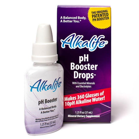 Alkalife<sup>®</sup> pH Booster Drops™ 