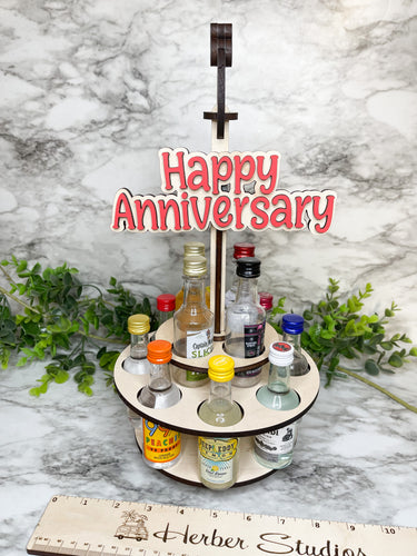 Alcohol Beer Martini and Brandy Alcoholic Drinks Edible Cake Topper Im – A  Birthday Place