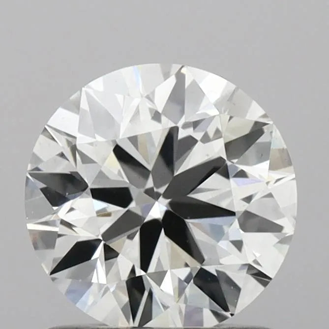 1.02ct Round Lab Grown Diamond (Colour F, Clarity VS2, Cut VG, IGI Certified)