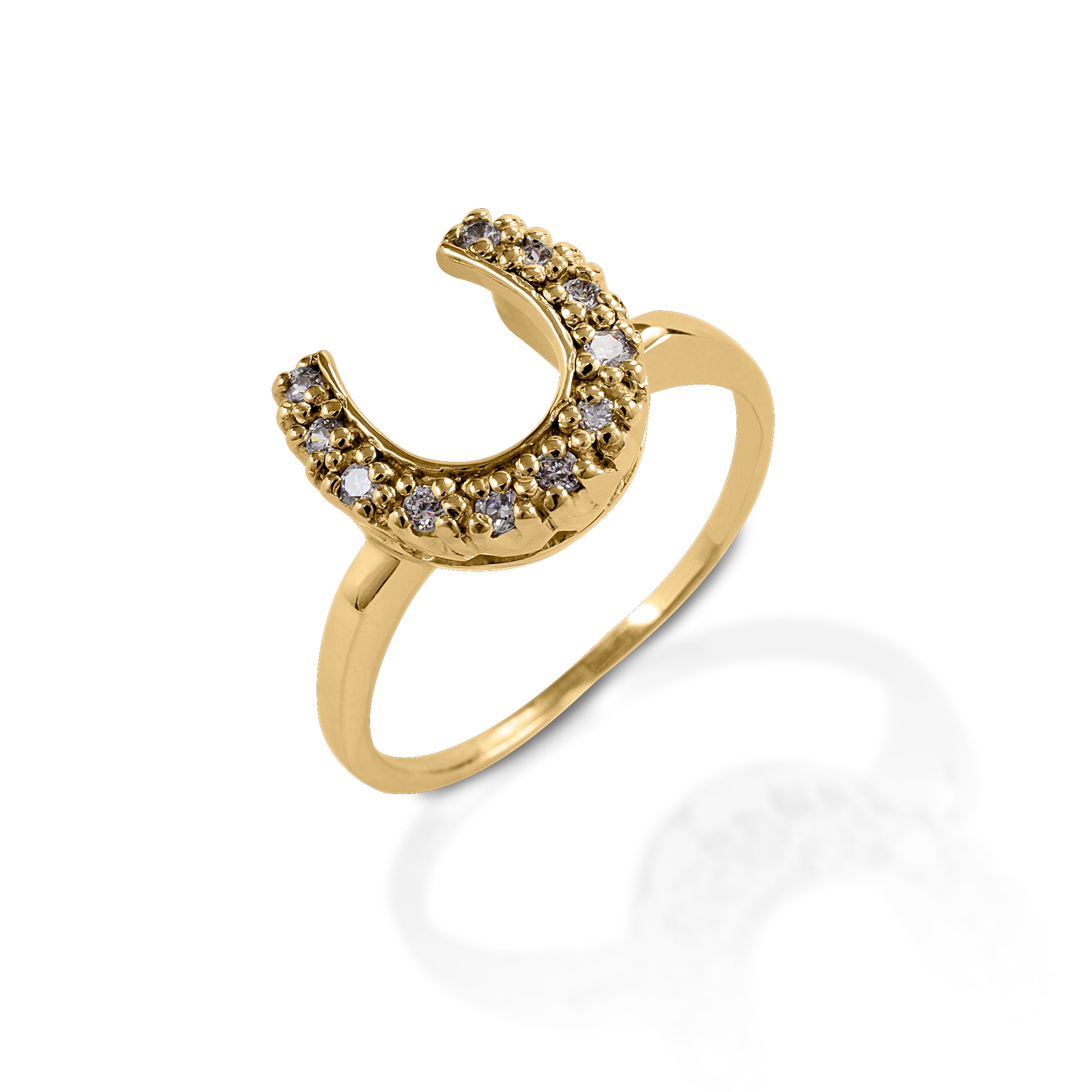 Kelly Herd Small Star Ring - 14K Gold