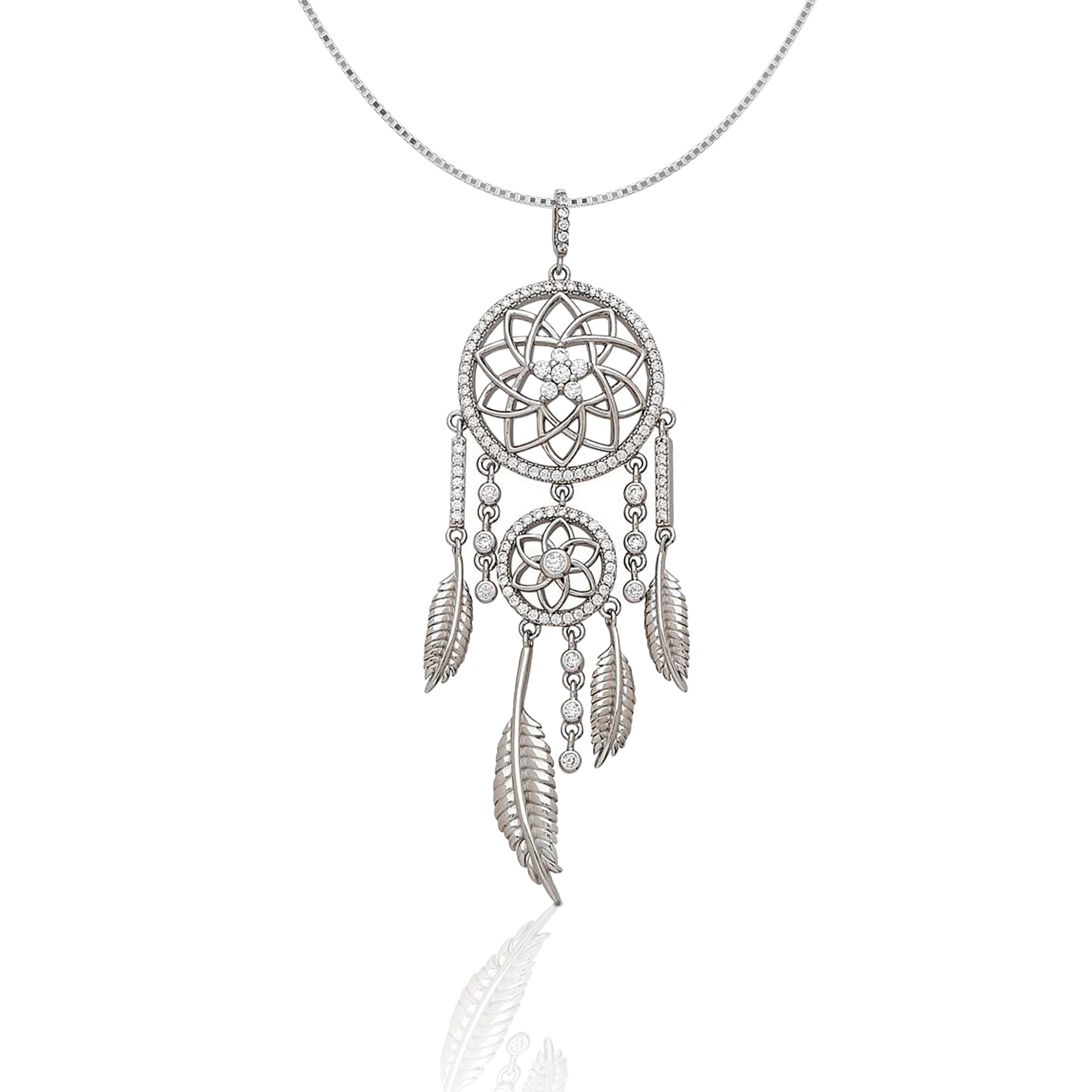 Blue Dreamcatcher Charm | PANDORA