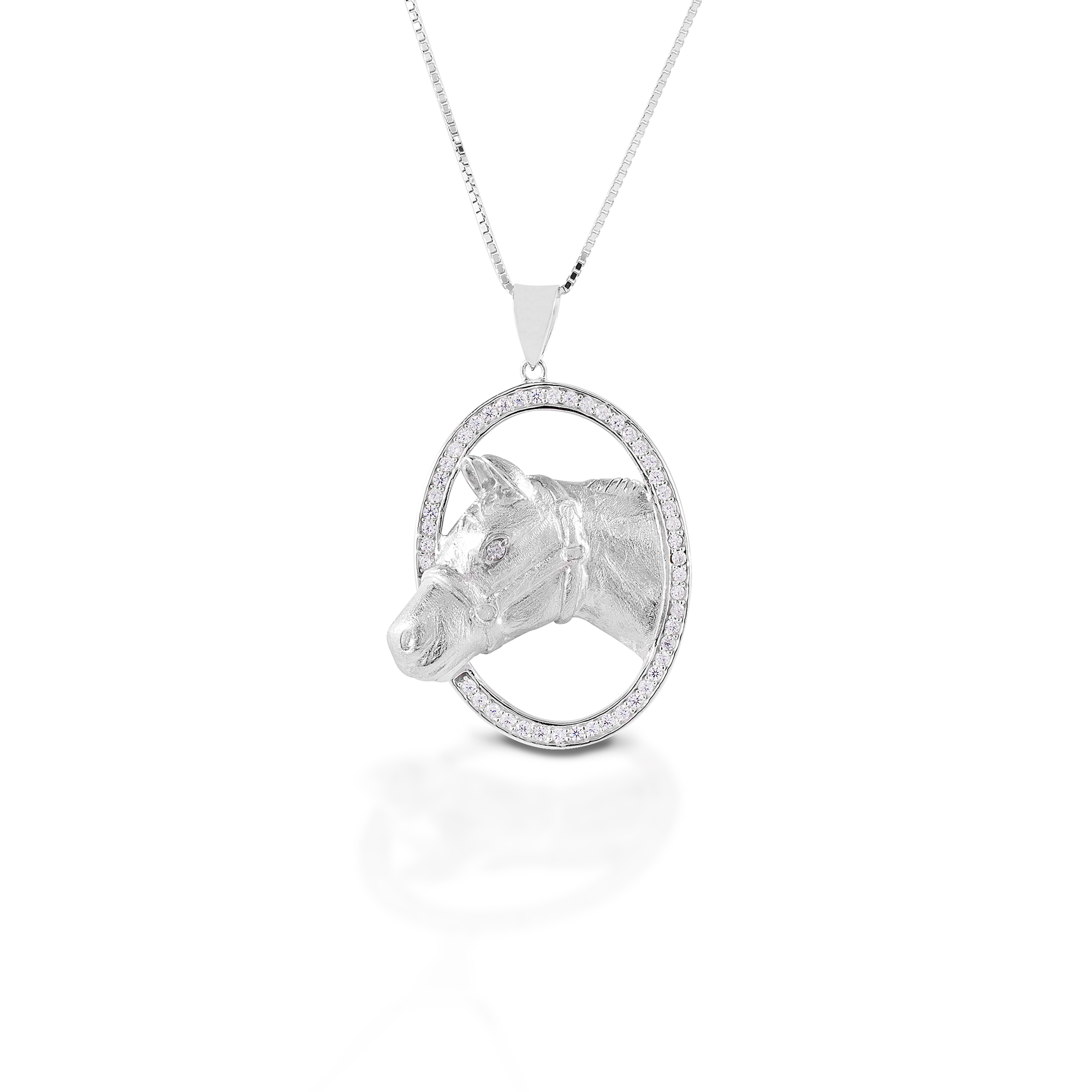 Horse Girl Necklace